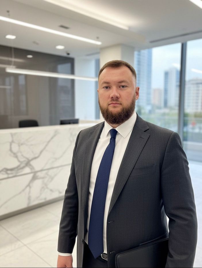 Home Vladyslav Melnyk il presidente dell