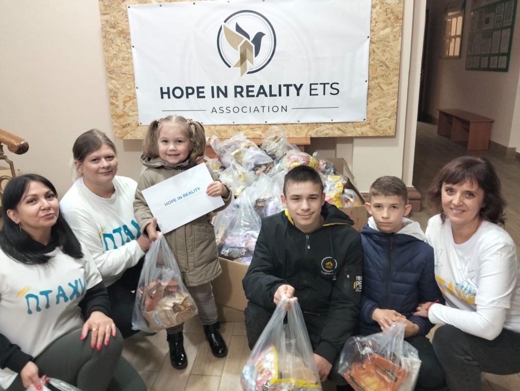 Hope in Reality Il nostro impatto