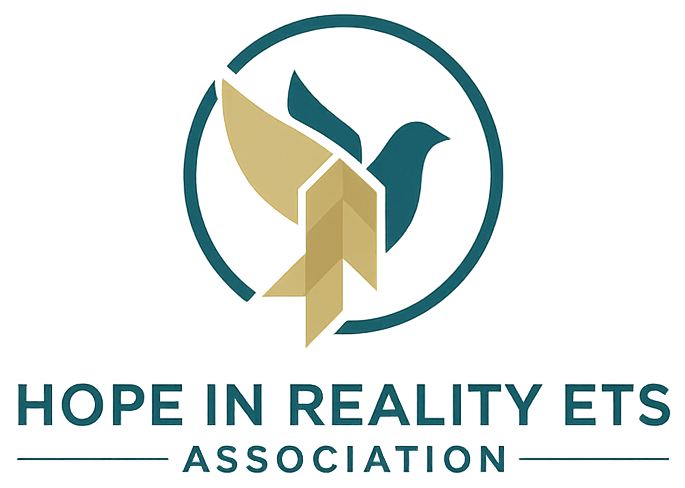 logo trasparente hope in reality