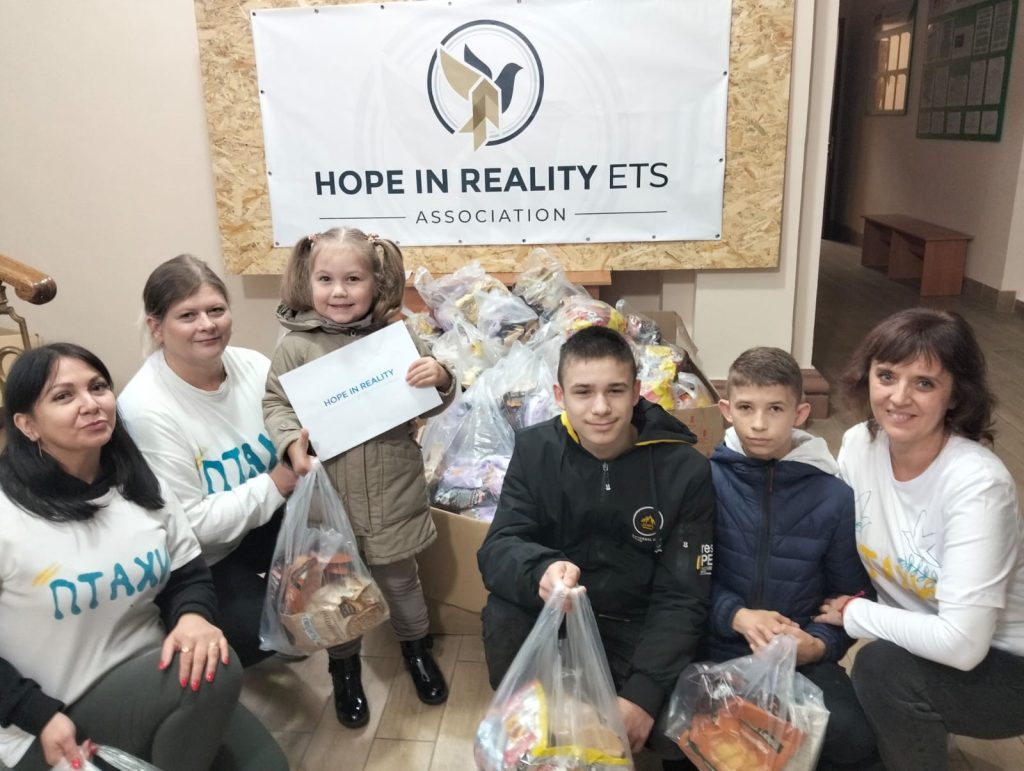 Hope in Reality Association Hope in Reality